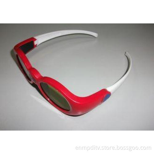 Red Anaglyph Xpand 3D Shutter Glasses Eyewear For Children